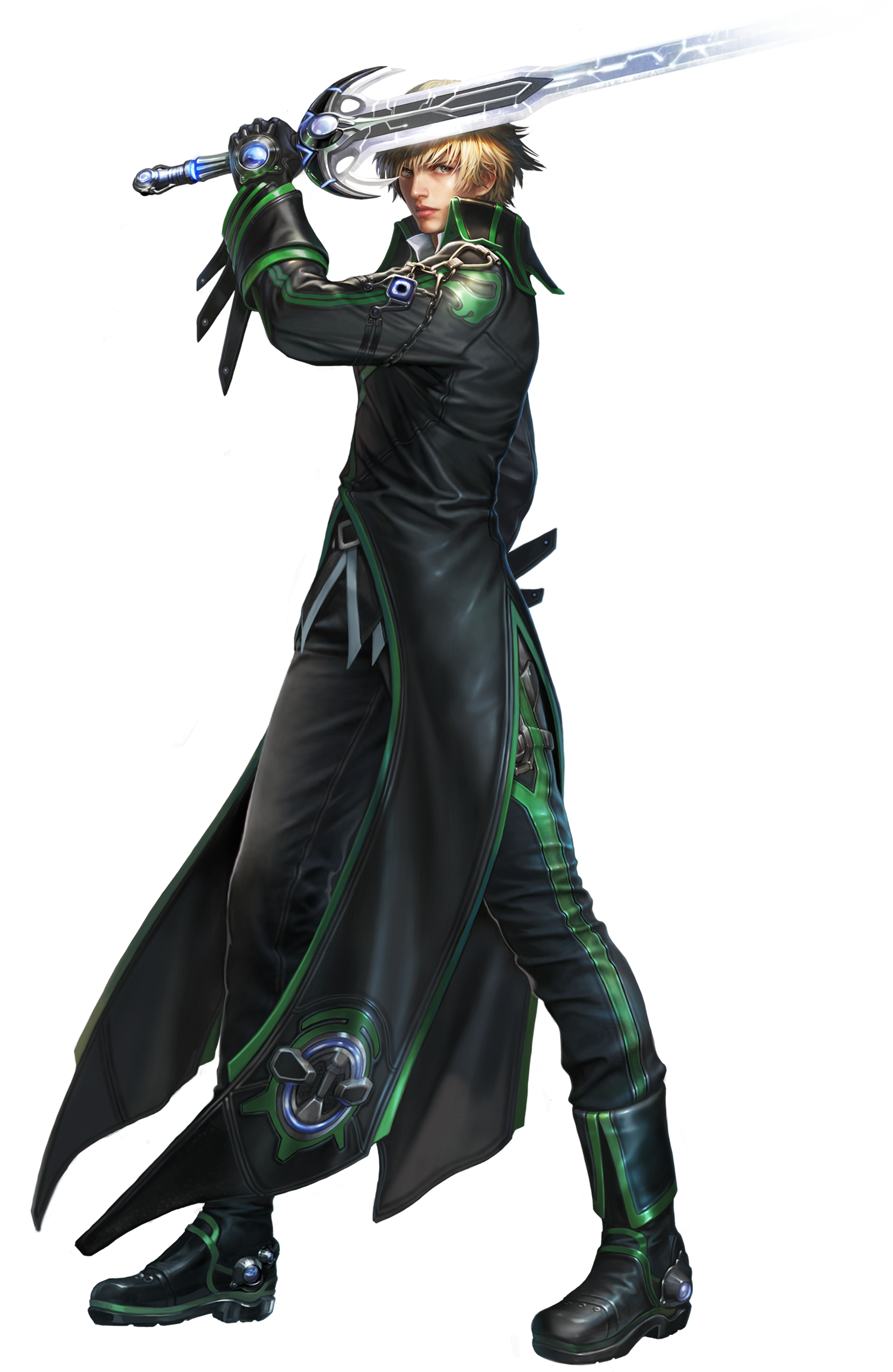 ตัวละคร Blader จาก CABAL พร้อมดาบคู่